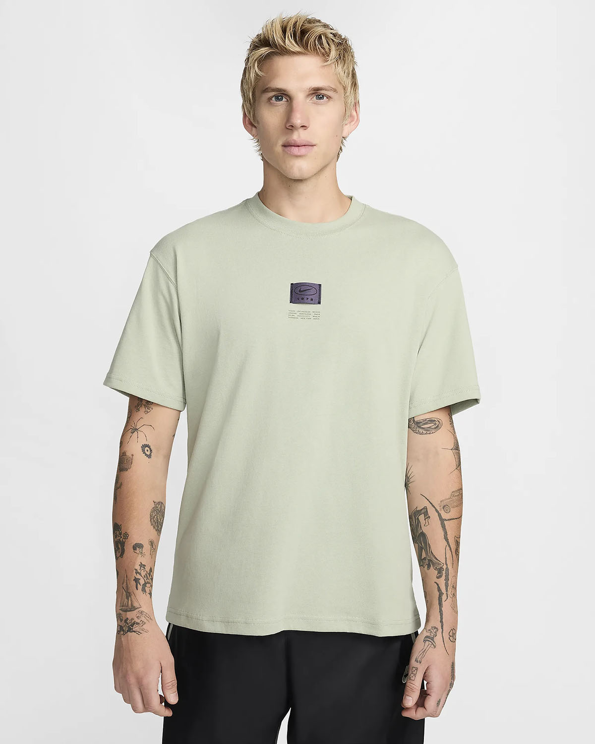 Nike Sportswear Max90 T Shirt Jade Horizon