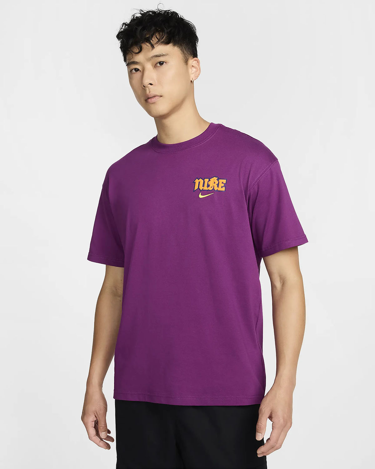 Nike Sportswear Max90 T Shirt Viotech Purple 1