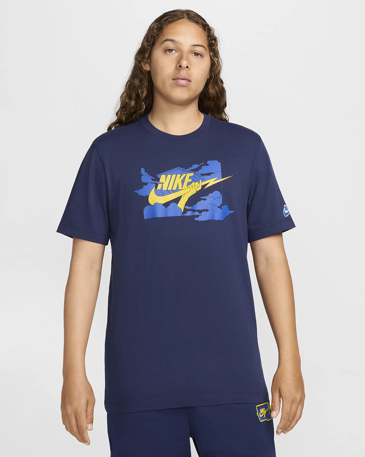 Nike Sportswear T Shirt Midnight Navy