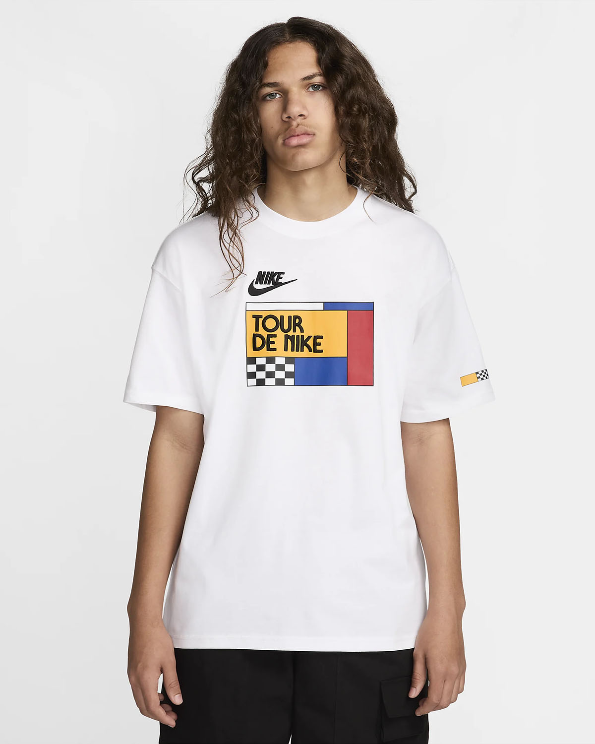 Nike Sportswear Tour De Nike T Shirt White