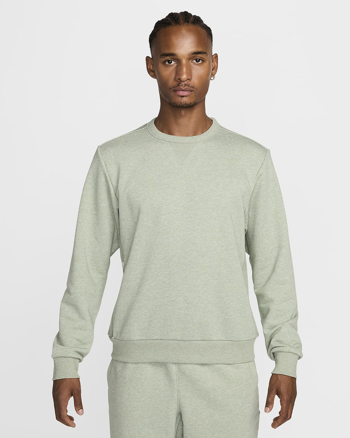 Nike Standard Issue Crew Neck Sweatshirt Jade Horizon