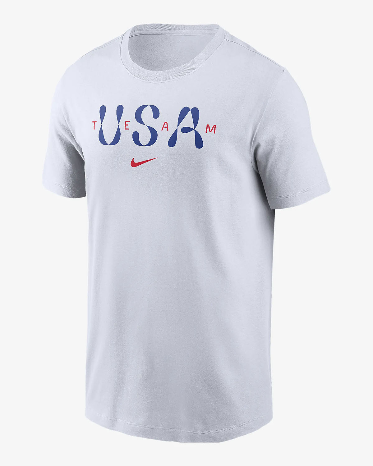 Nike Team USA T Shirt White