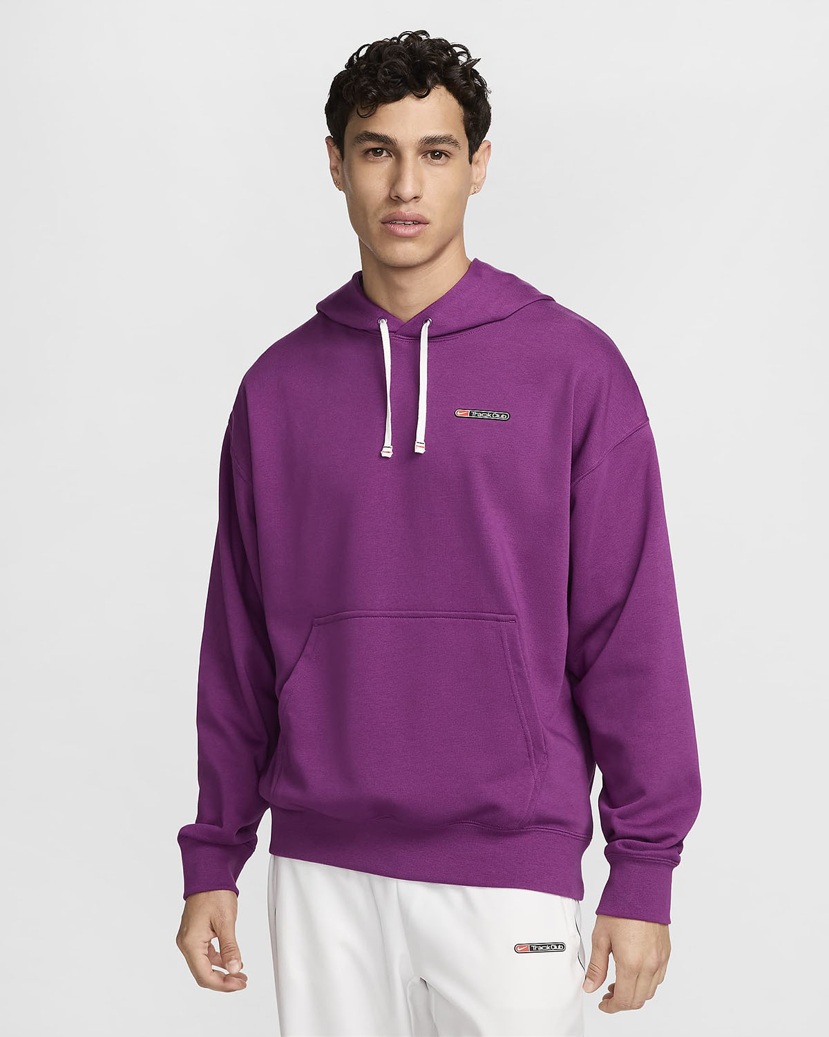 Nike Track Club Hoodie Viotech Purple