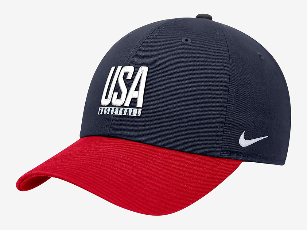 Nike USA Basketball Club Cap Hat