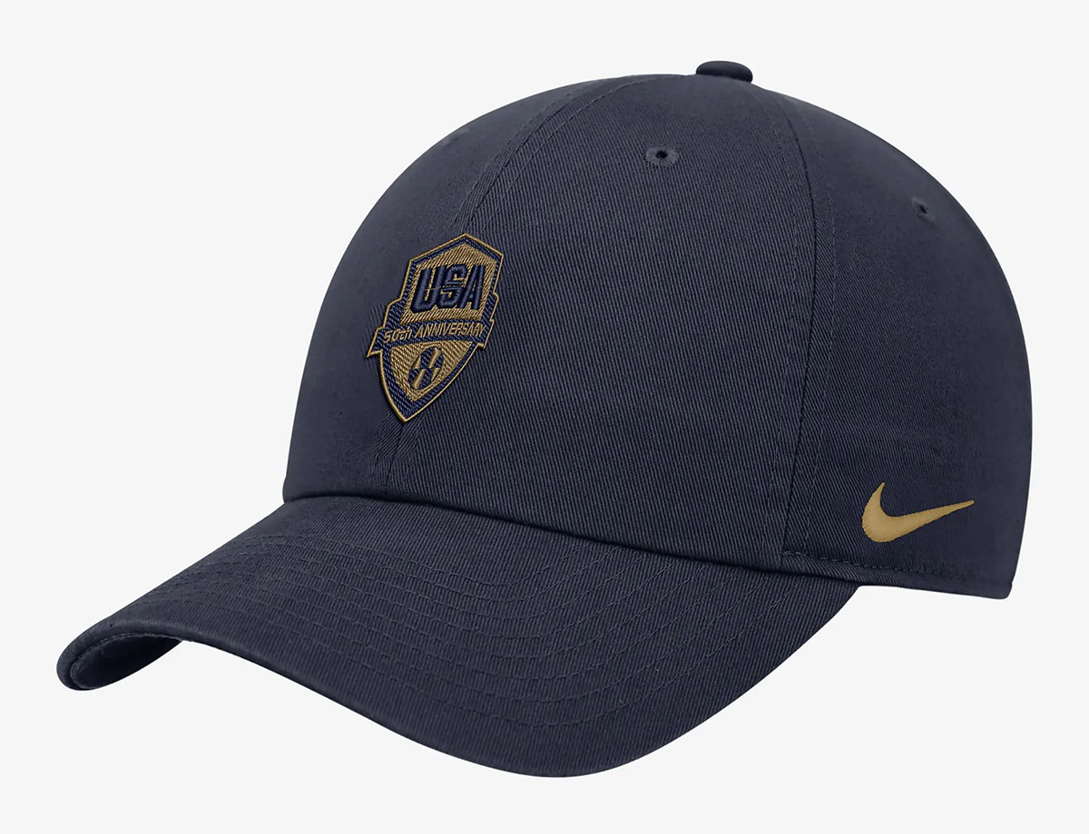 Nike USA Basketball Club Cap Navy Gold