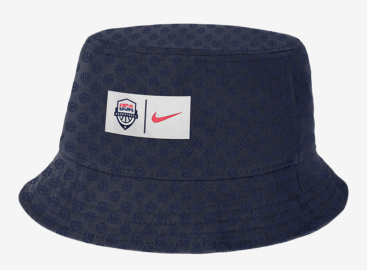 Nike USA Basketball Olympics Bucket Hat 1