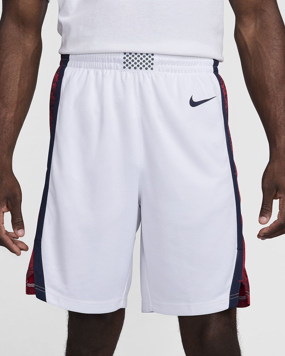 Nike USA Basketball Shorts White 1