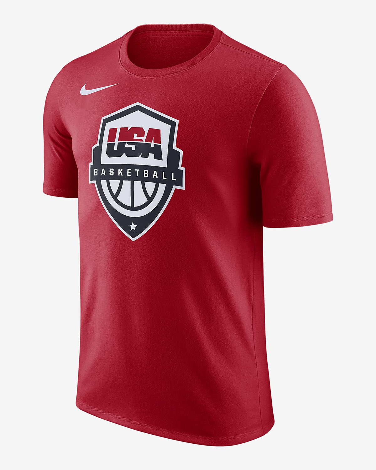 Nike USA Basketball T Shirt Sport Red