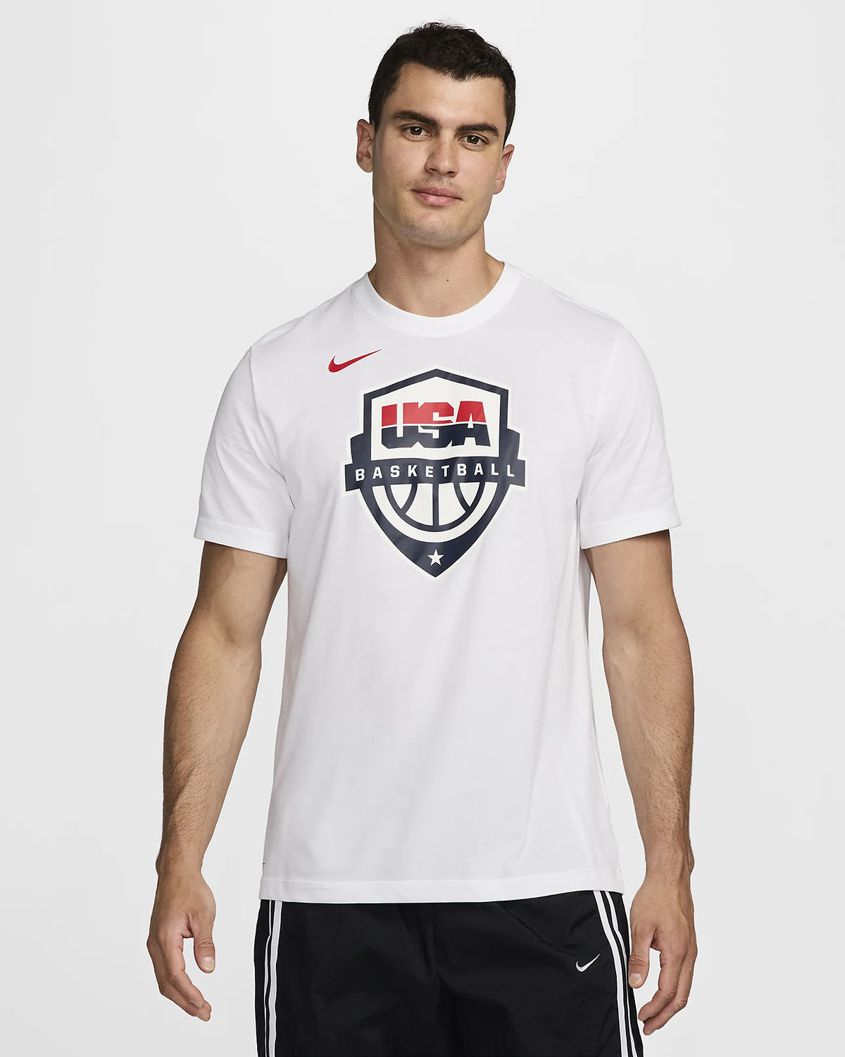 Nike USA Basketball T Shirt White