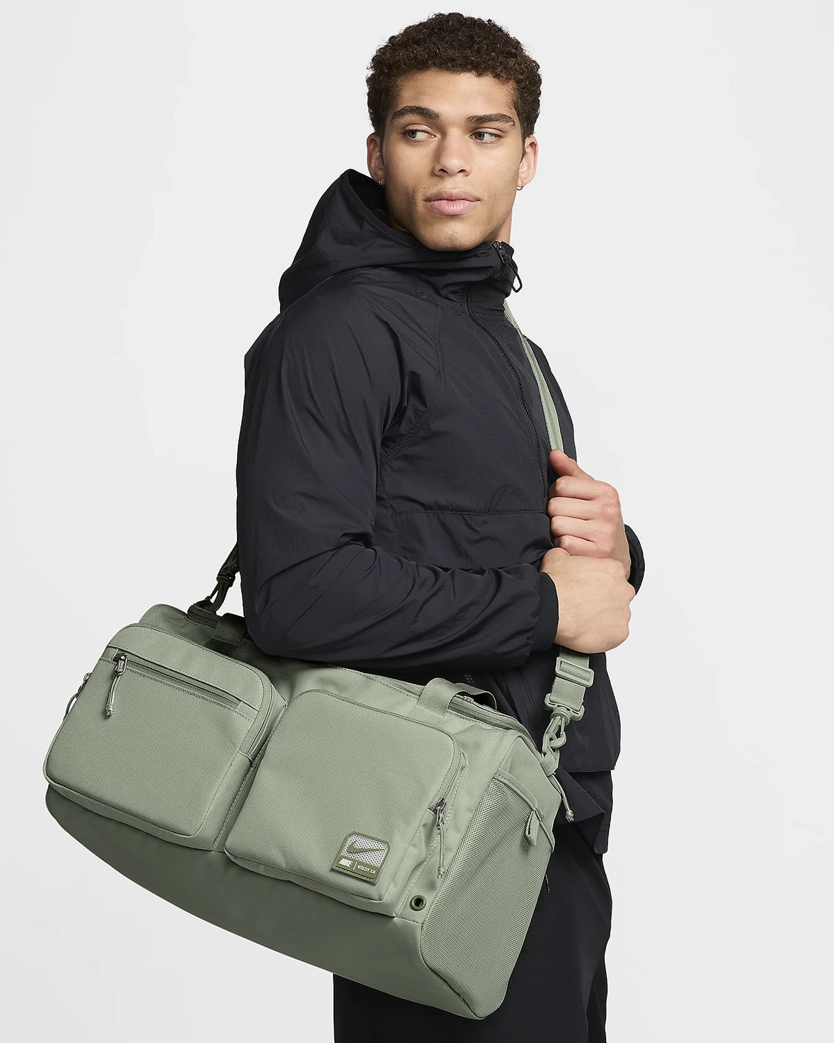 Nike Utility Power 2 Small Duffle Bag Jade Horizon