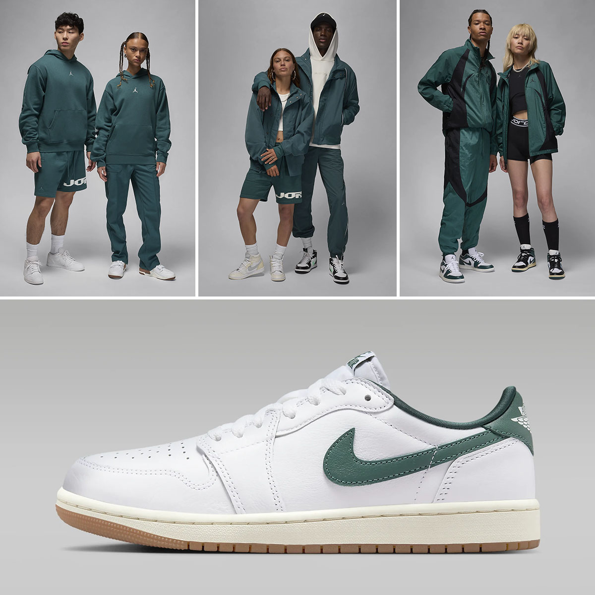 Air Jordan 1 Low OG Oxidized Green Outfits