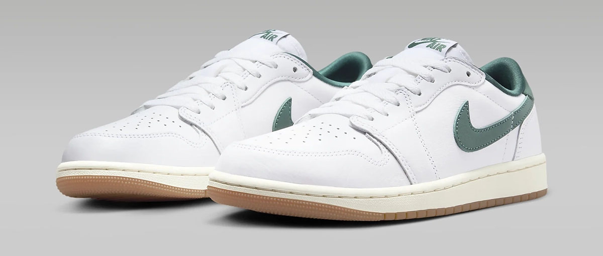 Air Jordan 1 Low OG Oxidized Green Shoes 1