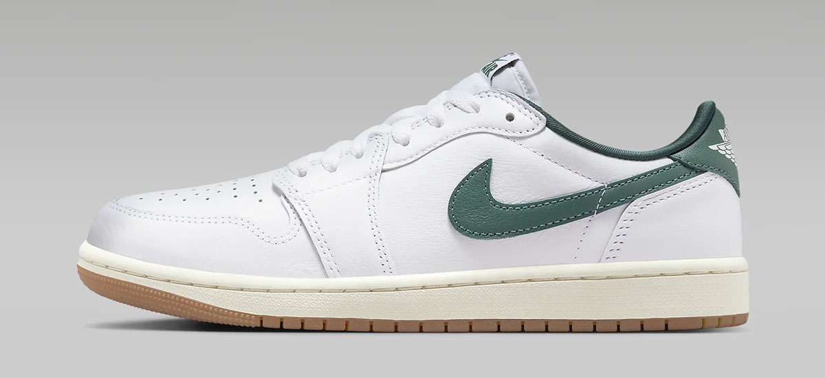 Air Jordan 1 Low OG Oxidized Green Shoes 2