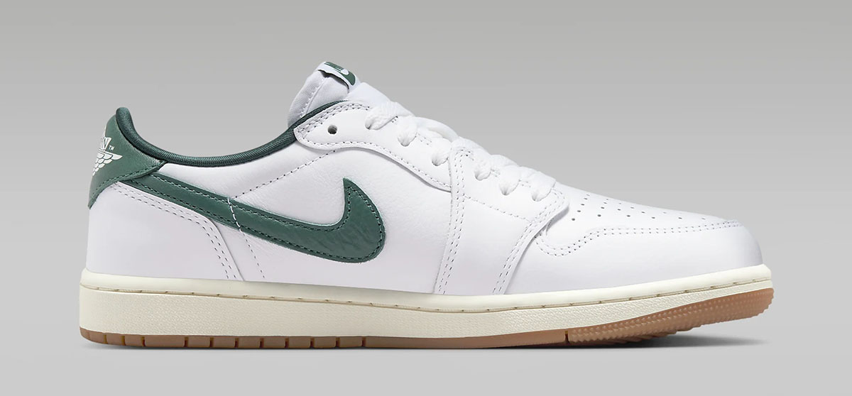 Air Jordan 1 Low OG Oxidized Green Shoes 3