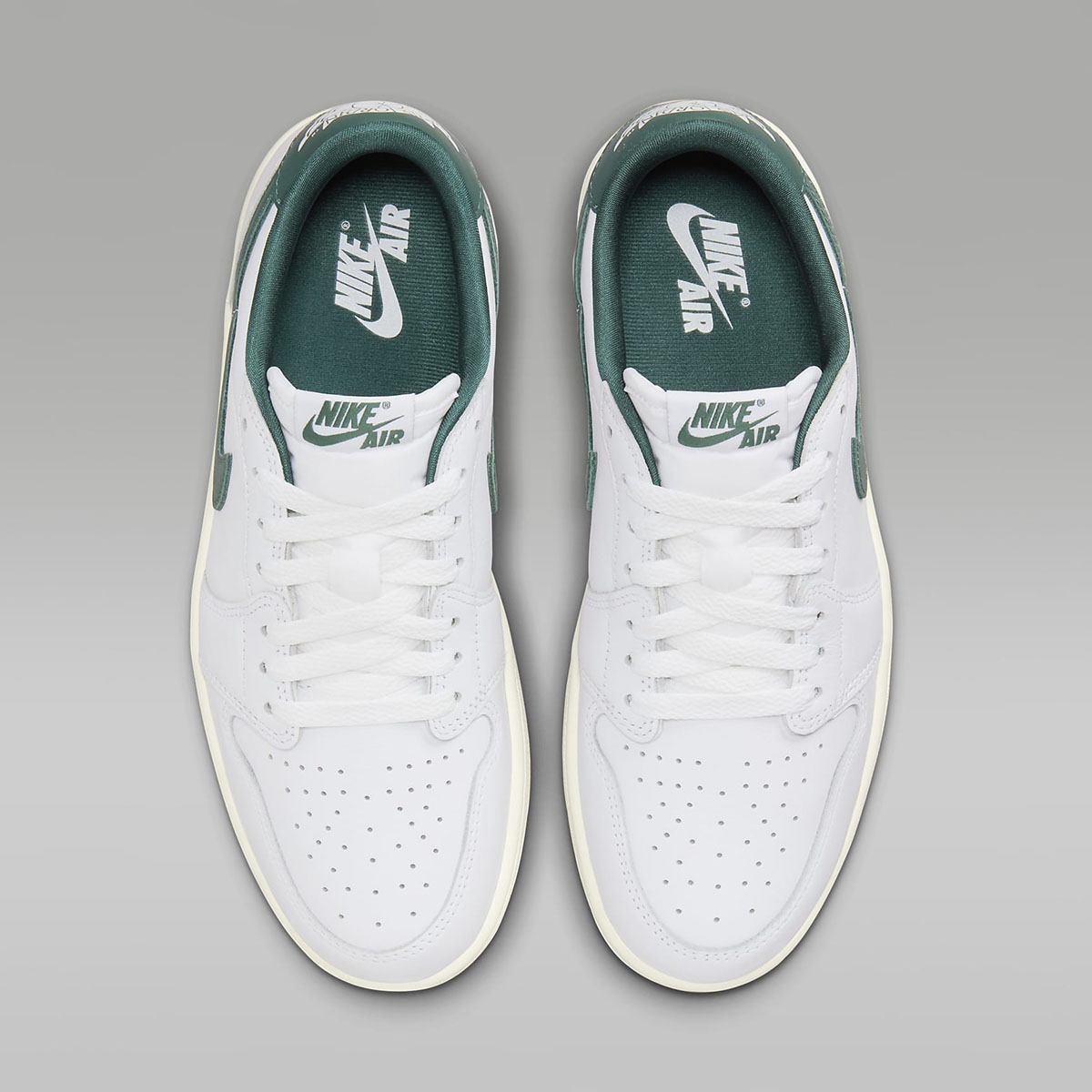 Air Jordan 1 Low OG Oxidized Green Shoes 4