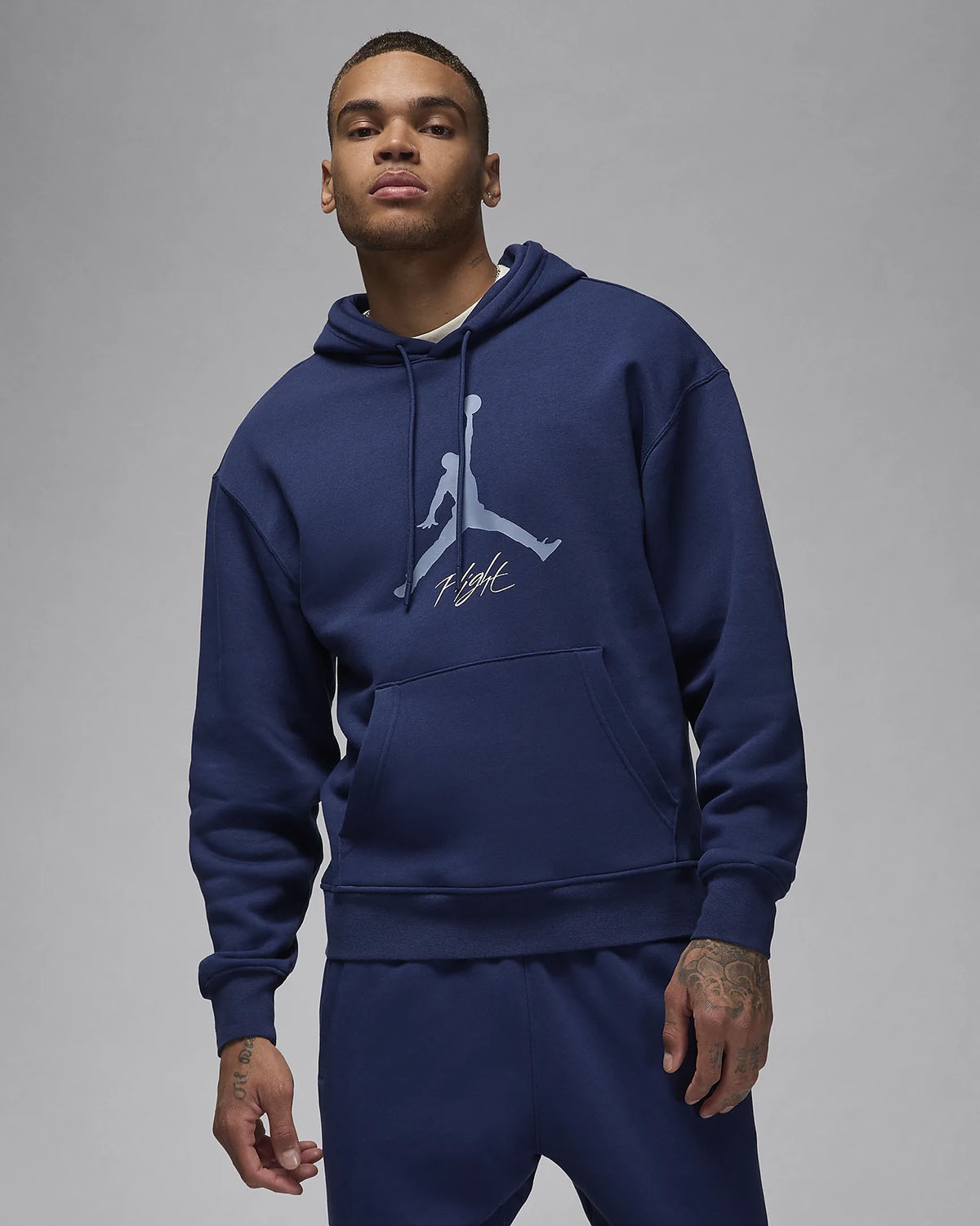 Air Jordan 11 Low Diffused Blue Hoodie 1