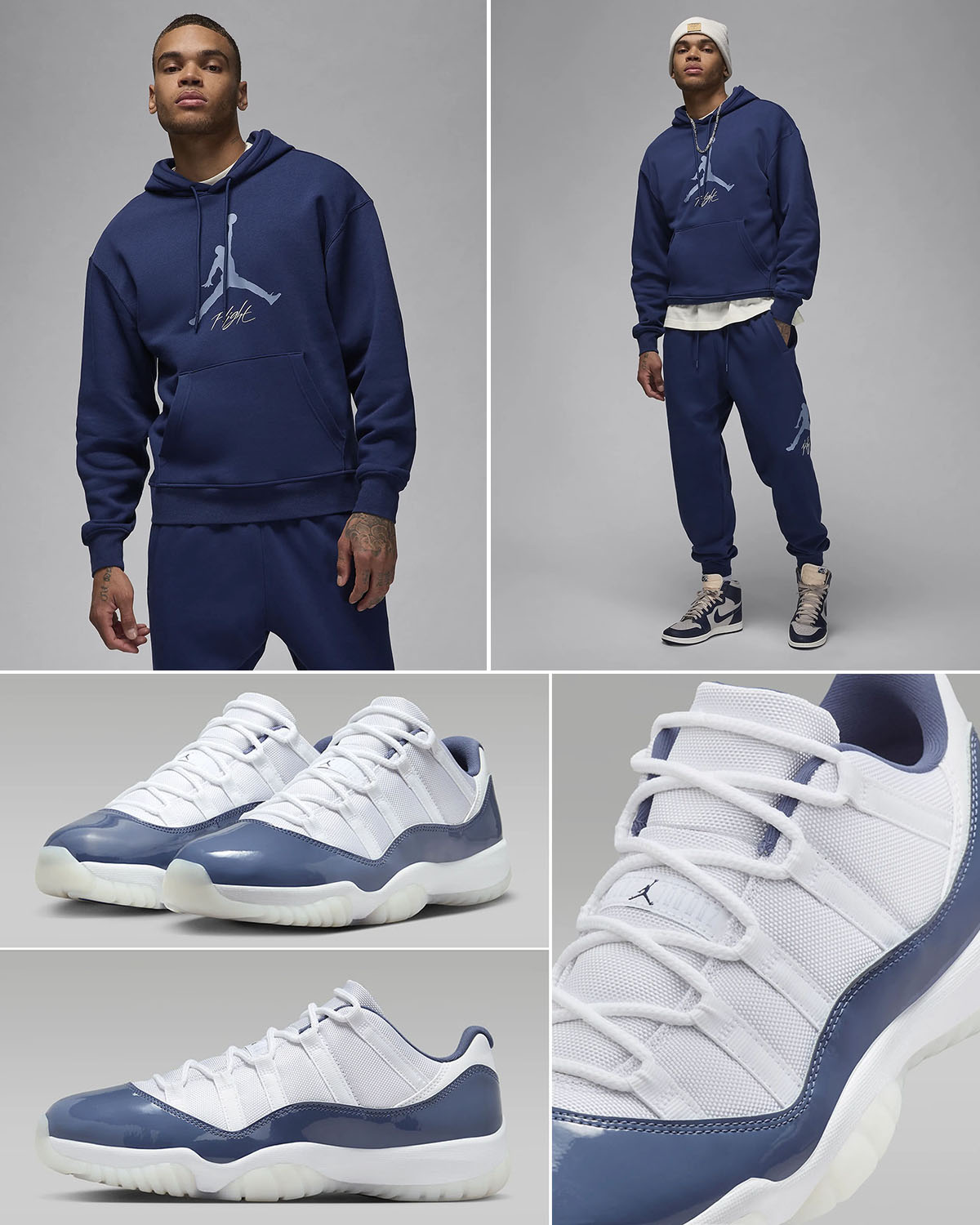 Jordan retro 11 fleece pants on sale