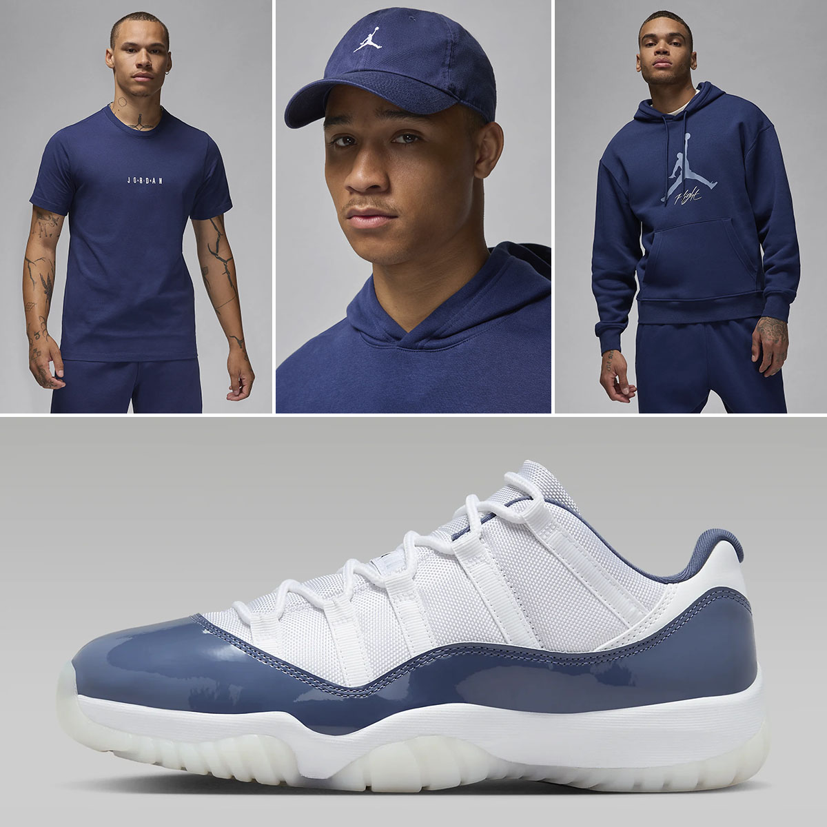 Jordan 11 outfits best sale