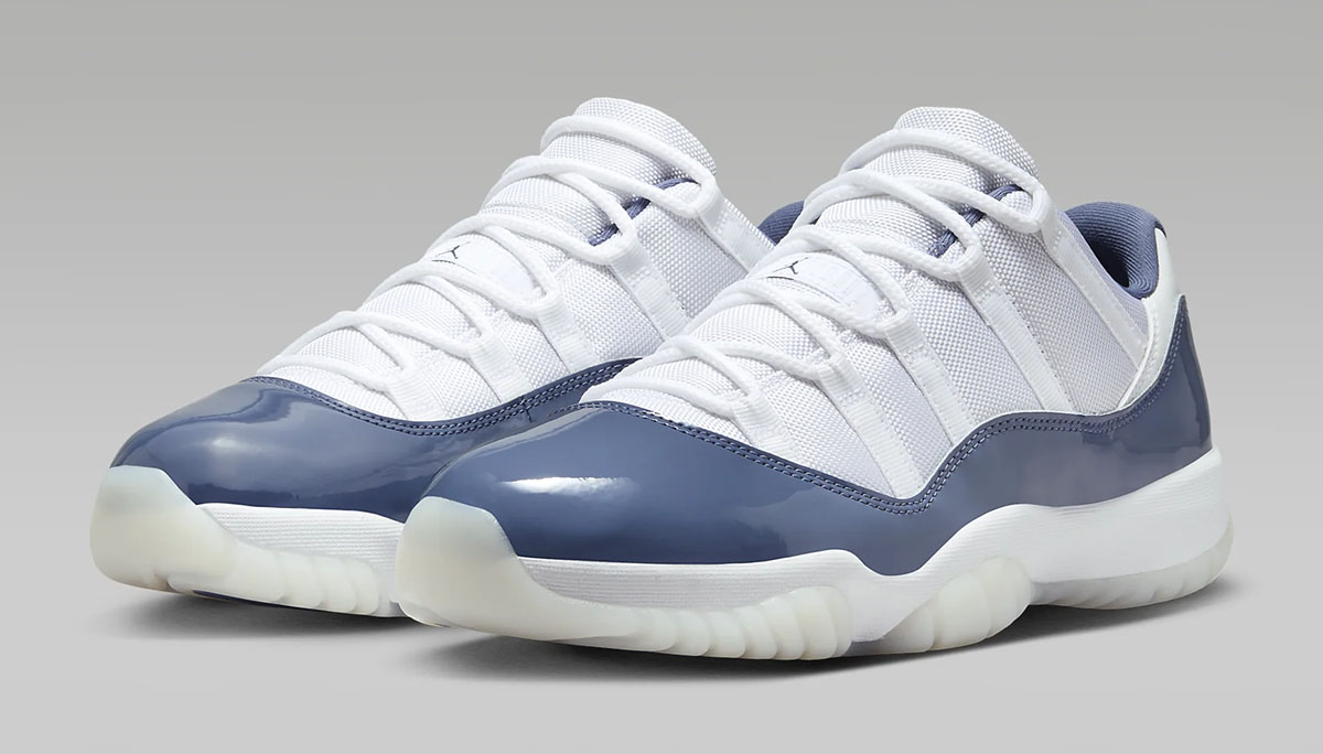 Air Jordan 11 Low Diffused Blue Shoes 1