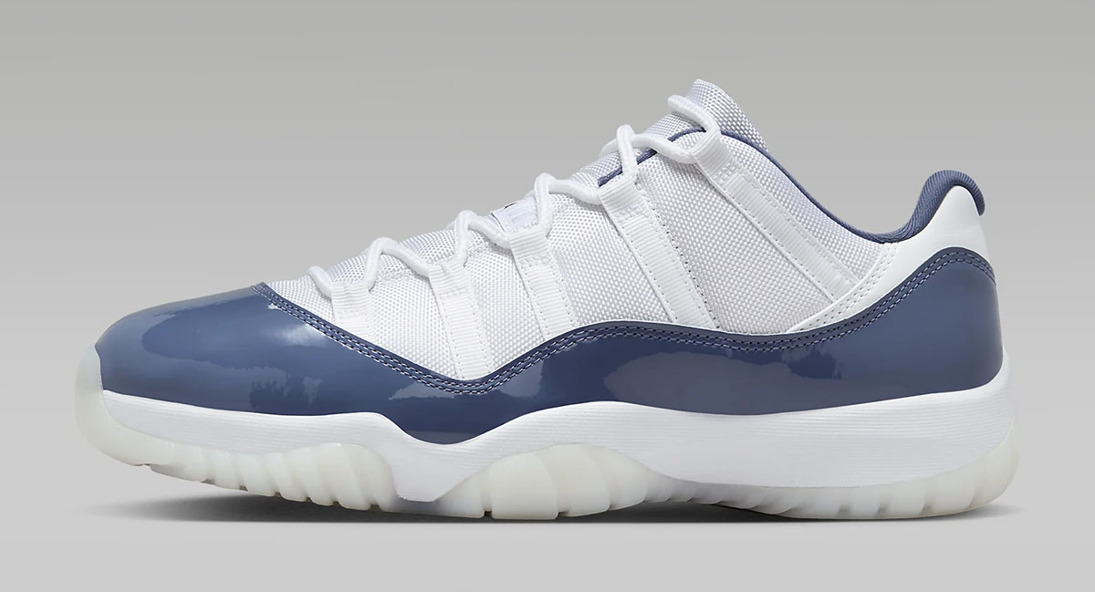 Air Jordan 11 Low Diffused Blue Shoes 2