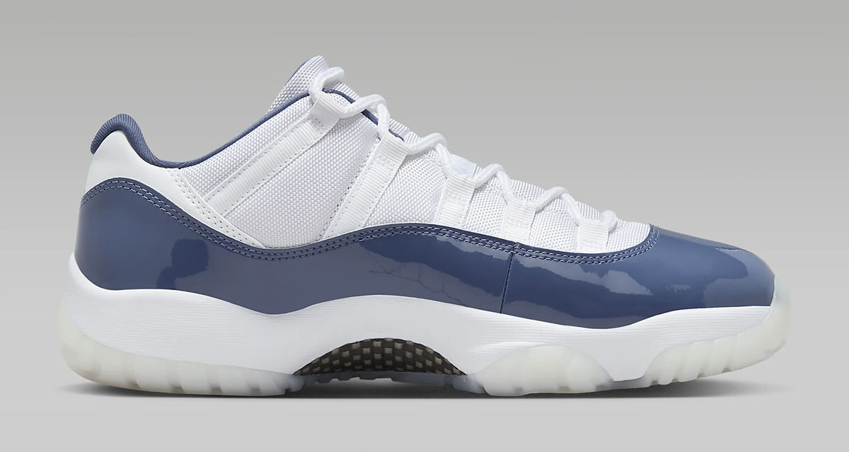 Air Jordan 11 Low Diffused Blue Shoes 3