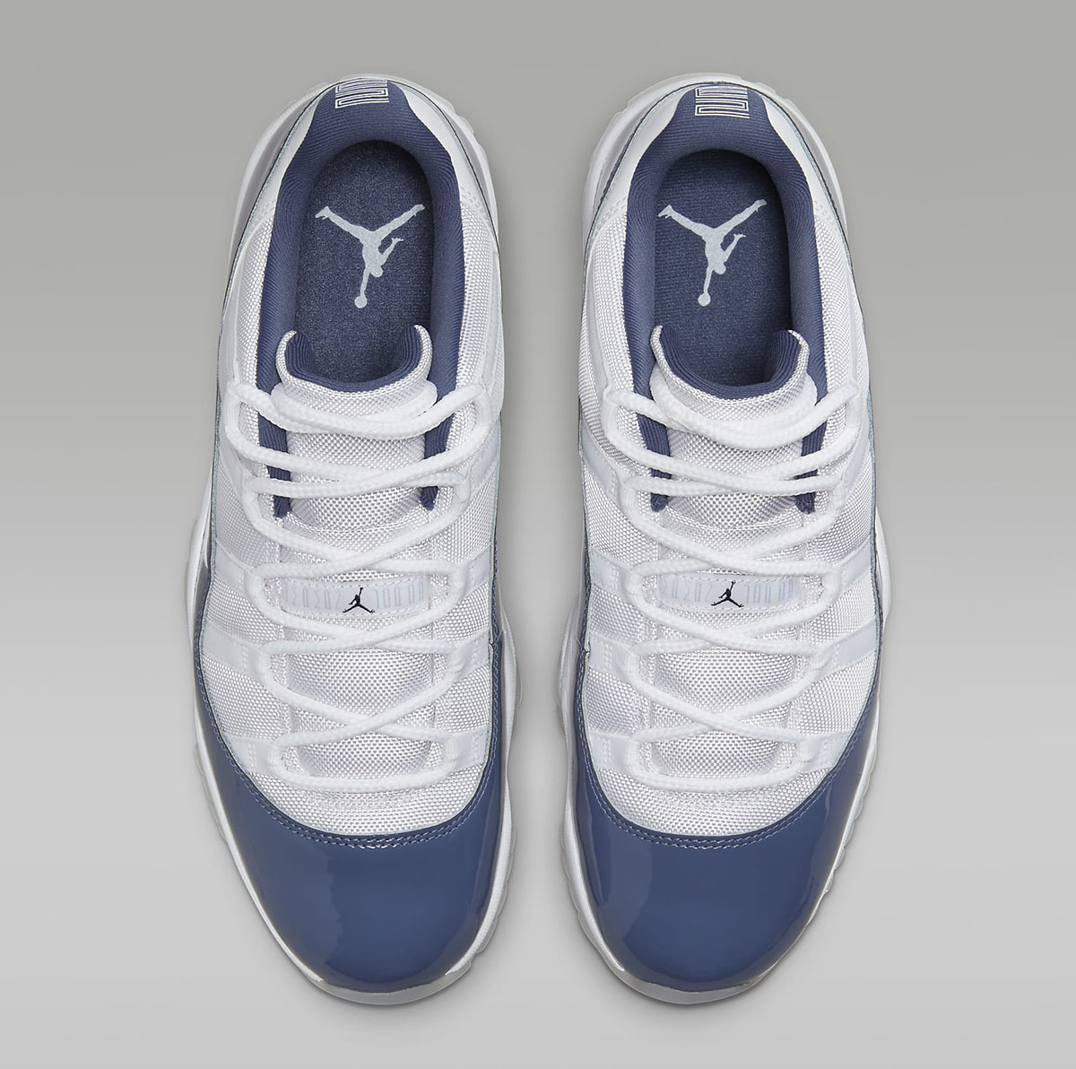 Air Jordan 11 Low Diffused Blue Shoes 4