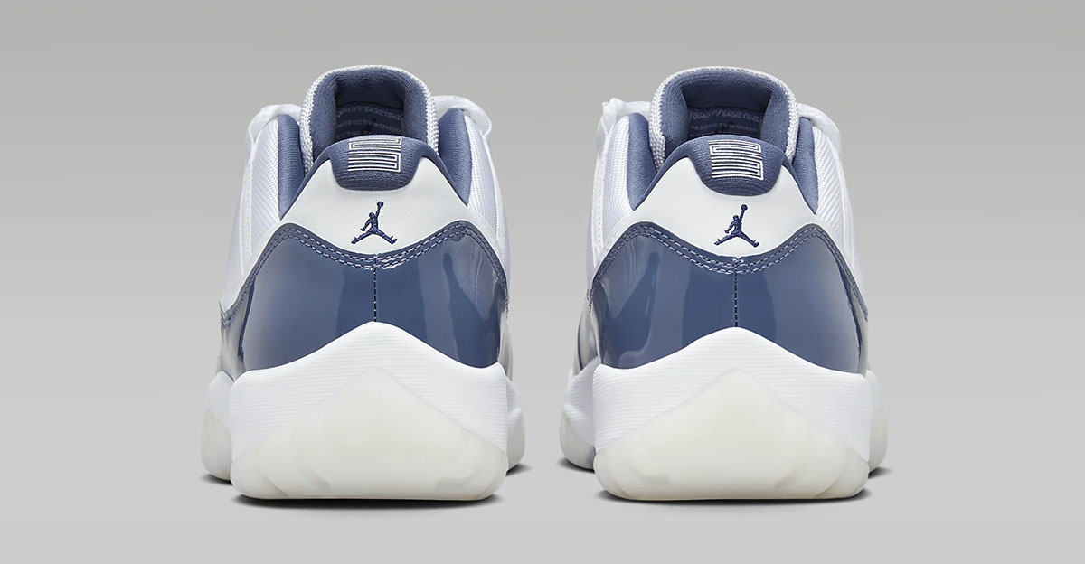 Air Jordan 11 Low Diffused Blue Shoes 5