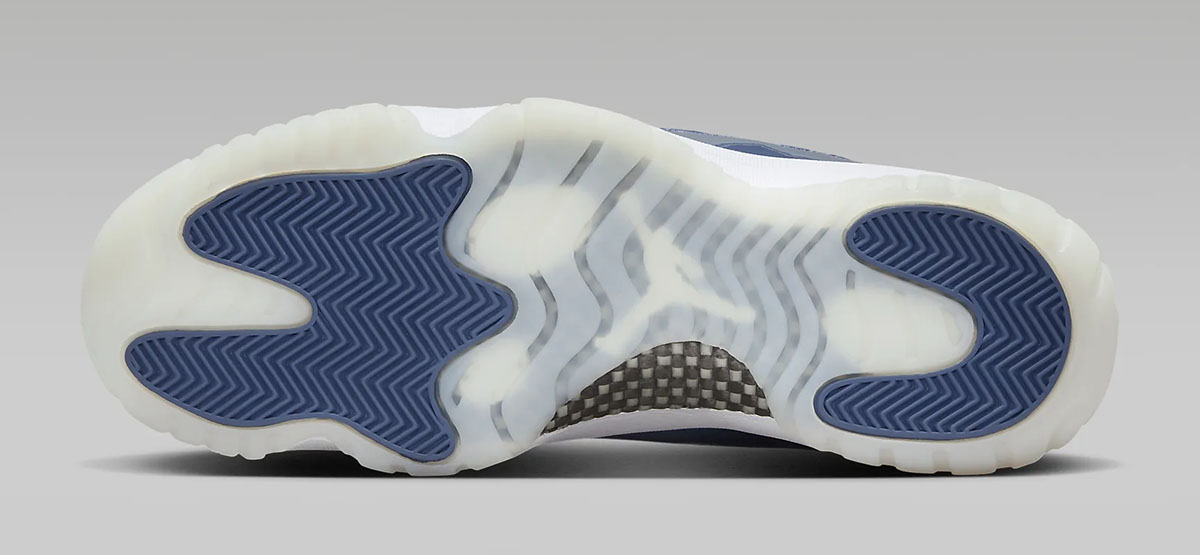 Air Jordan 11 Low Diffused Blue Shoes 6