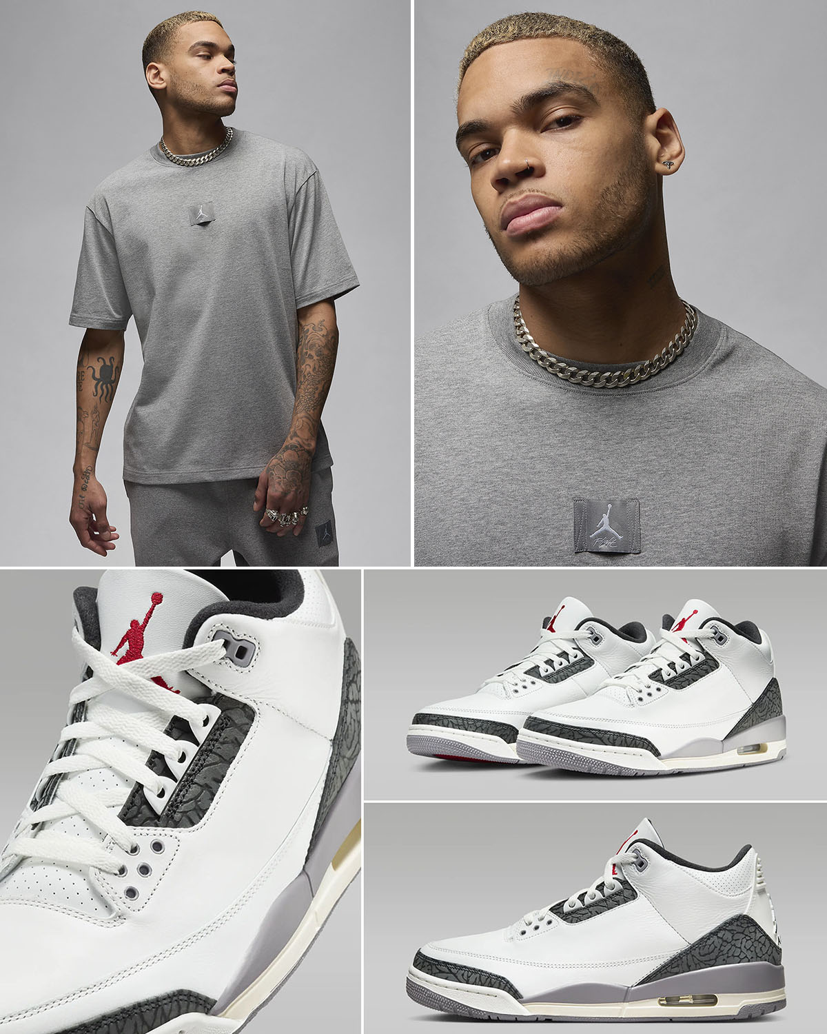 Air jordan 3 outfit online