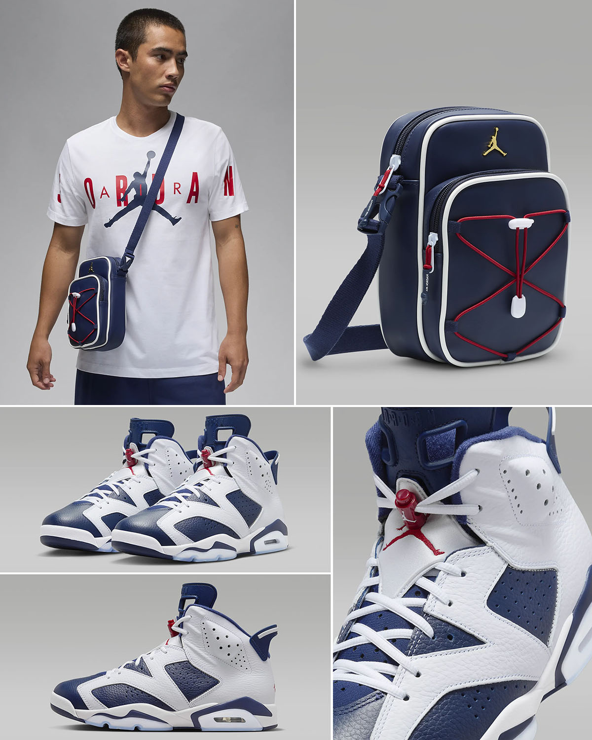 Air Jordan 6 Olympic Festival Bag