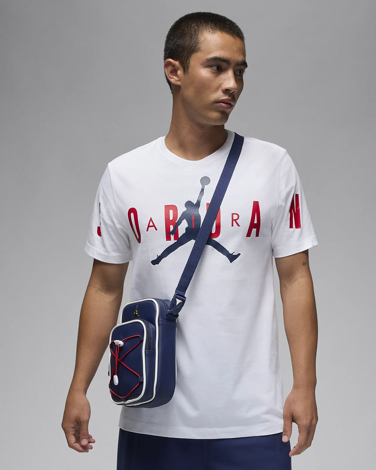 Air Jordan Festival Bag Olympic Midnight Navy Red White 1