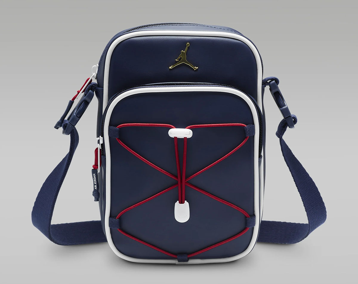 Air Jordan Festival Bag Olympic Midnight Navy Red White 2