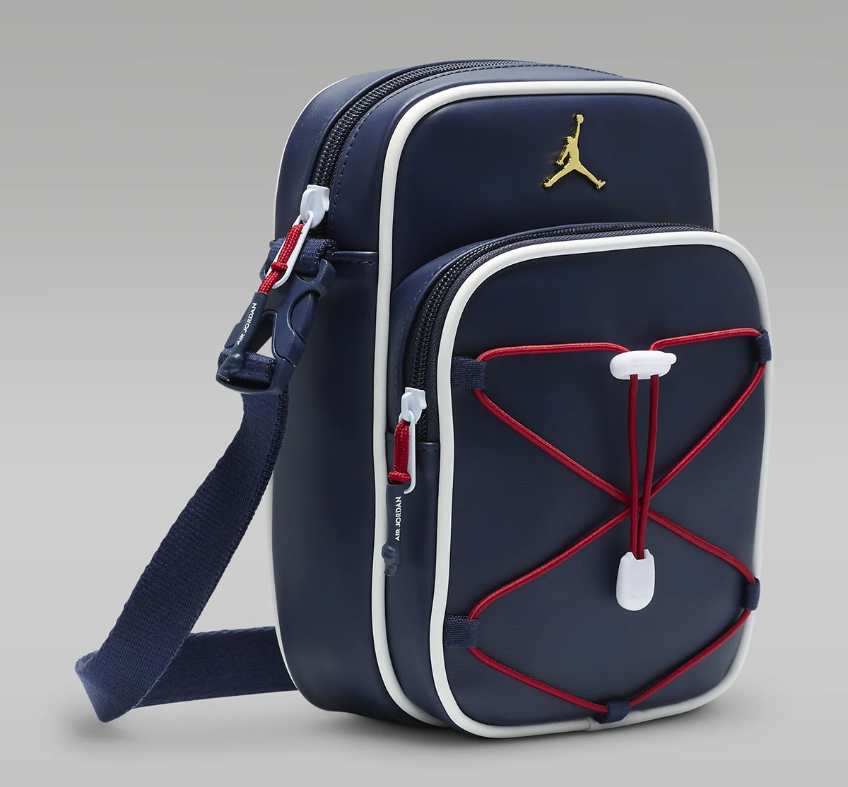 Air Jordan Festival Bag Olympic Midnight Navy Red White 3