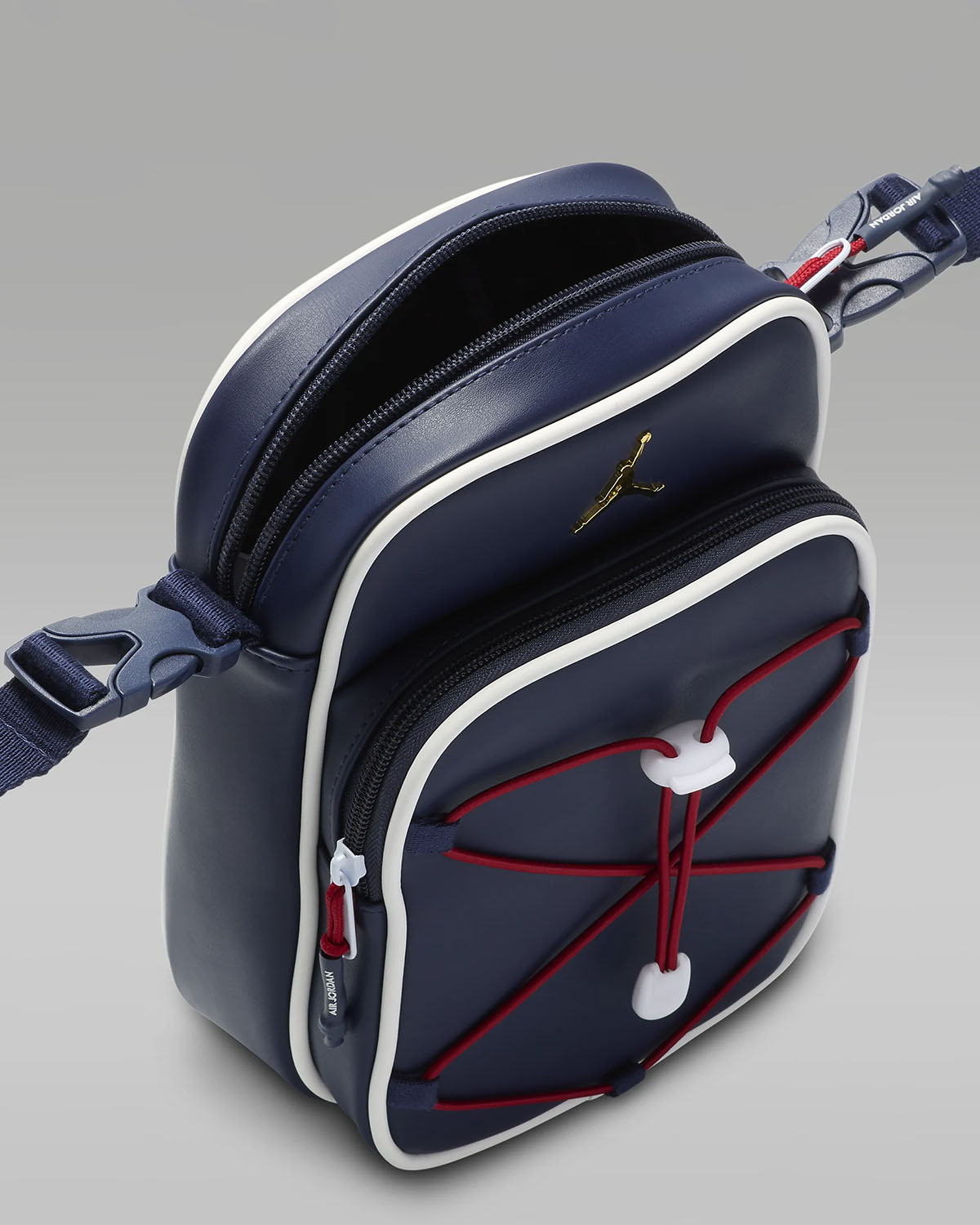 Air Jordan Festival Bag Olympic Midnight Navy Red White 4