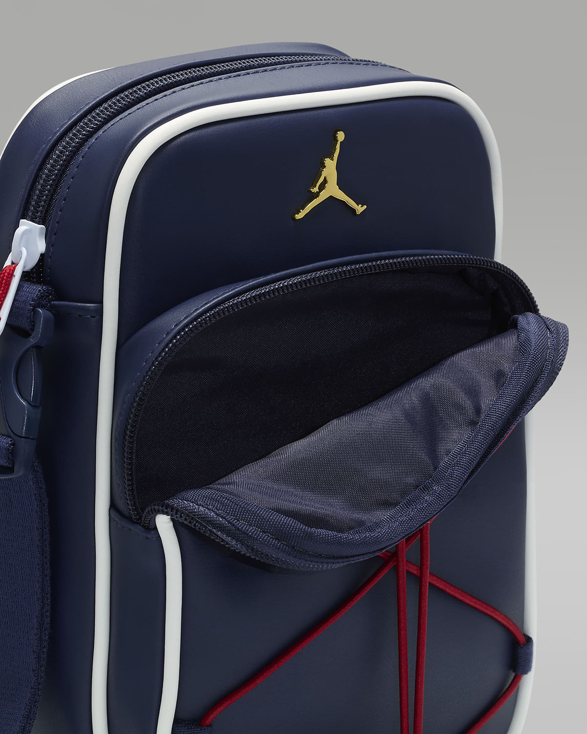 Air Jordan Festival Bag Olympic Midnight Navy Red White 6