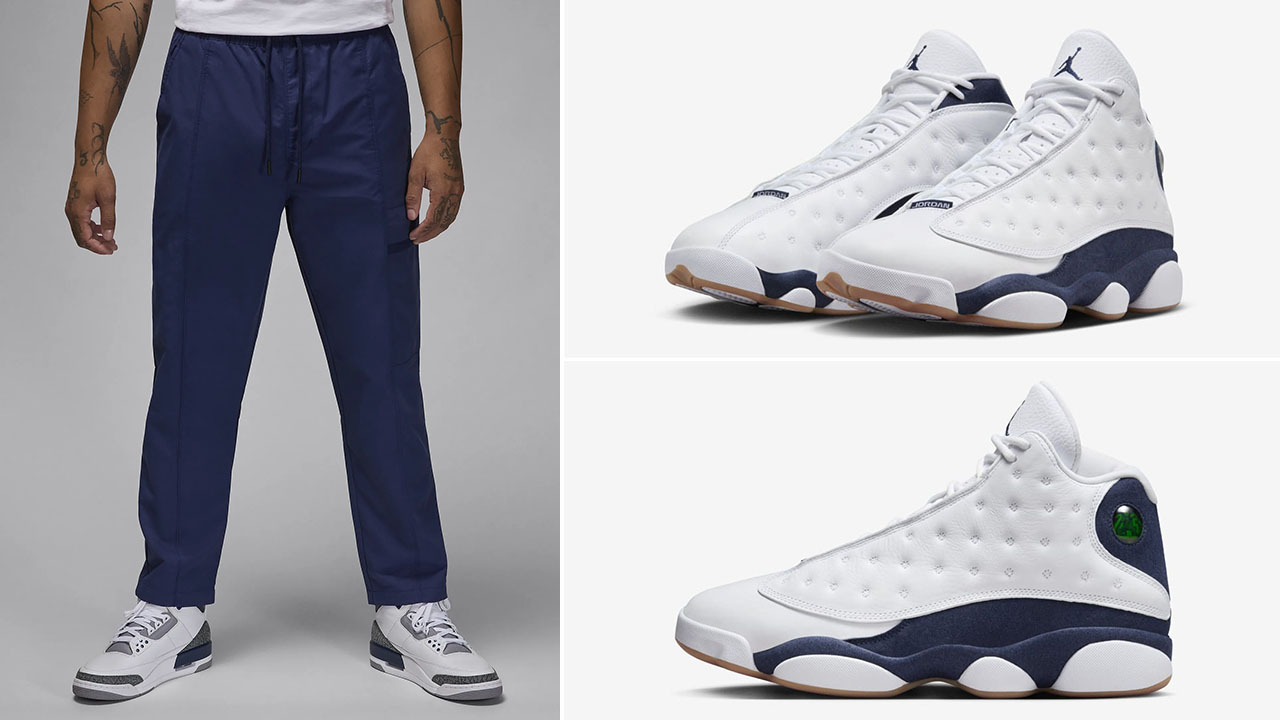 Air jordan 13 Midnight Navy Pants