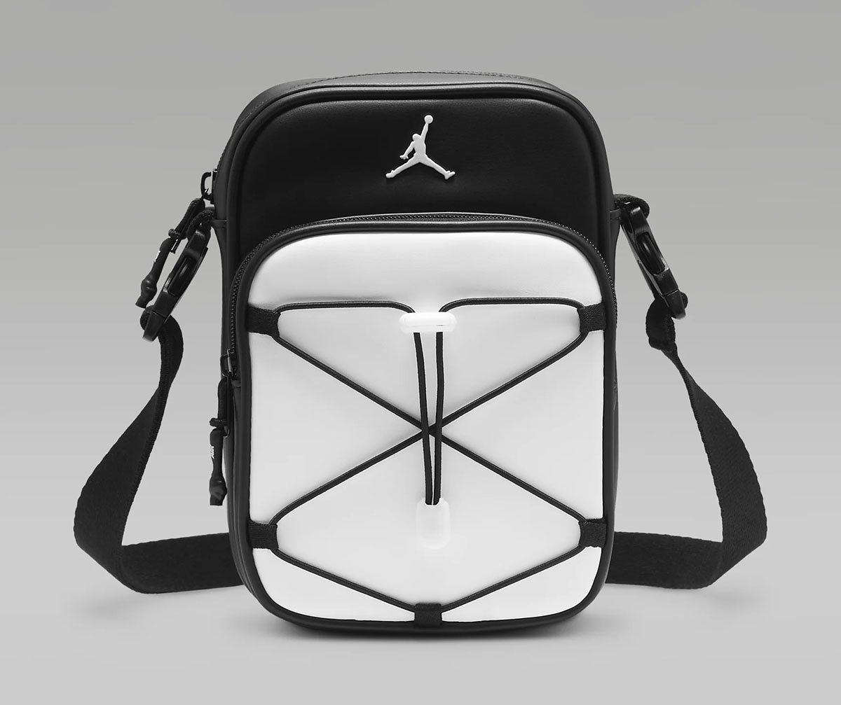 Jordan Air Festival Bag Black White 2