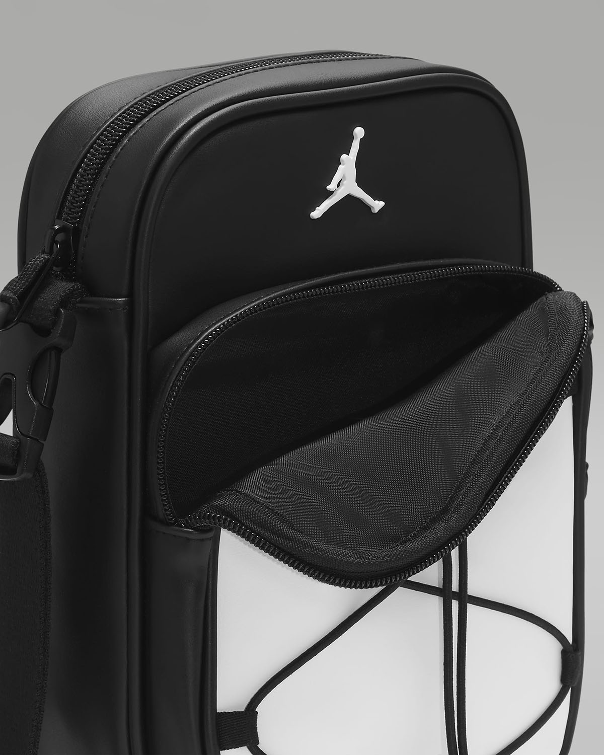 Jordan Air Festival Bag Black White 4