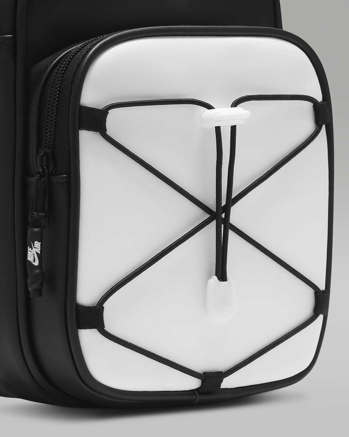 Jordan Air Festival Bag Black White 5