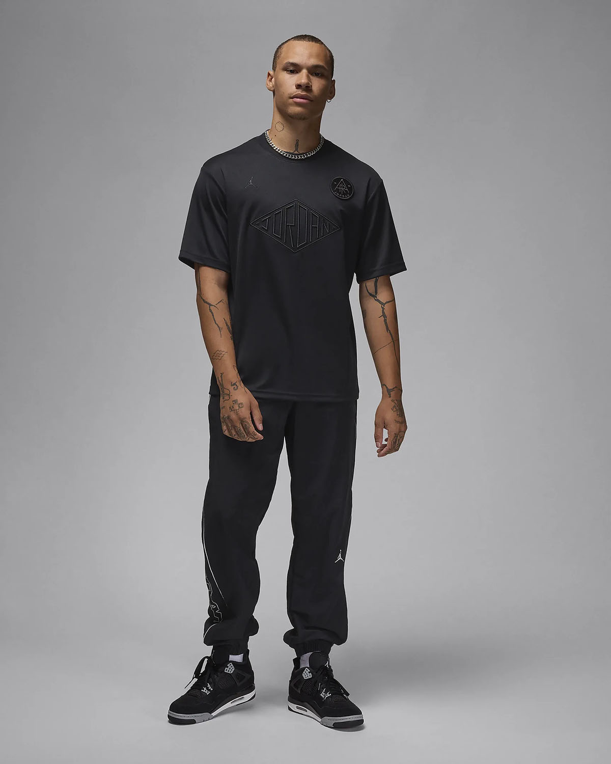 Jordan Essentials Short Sleeve Top Black 0