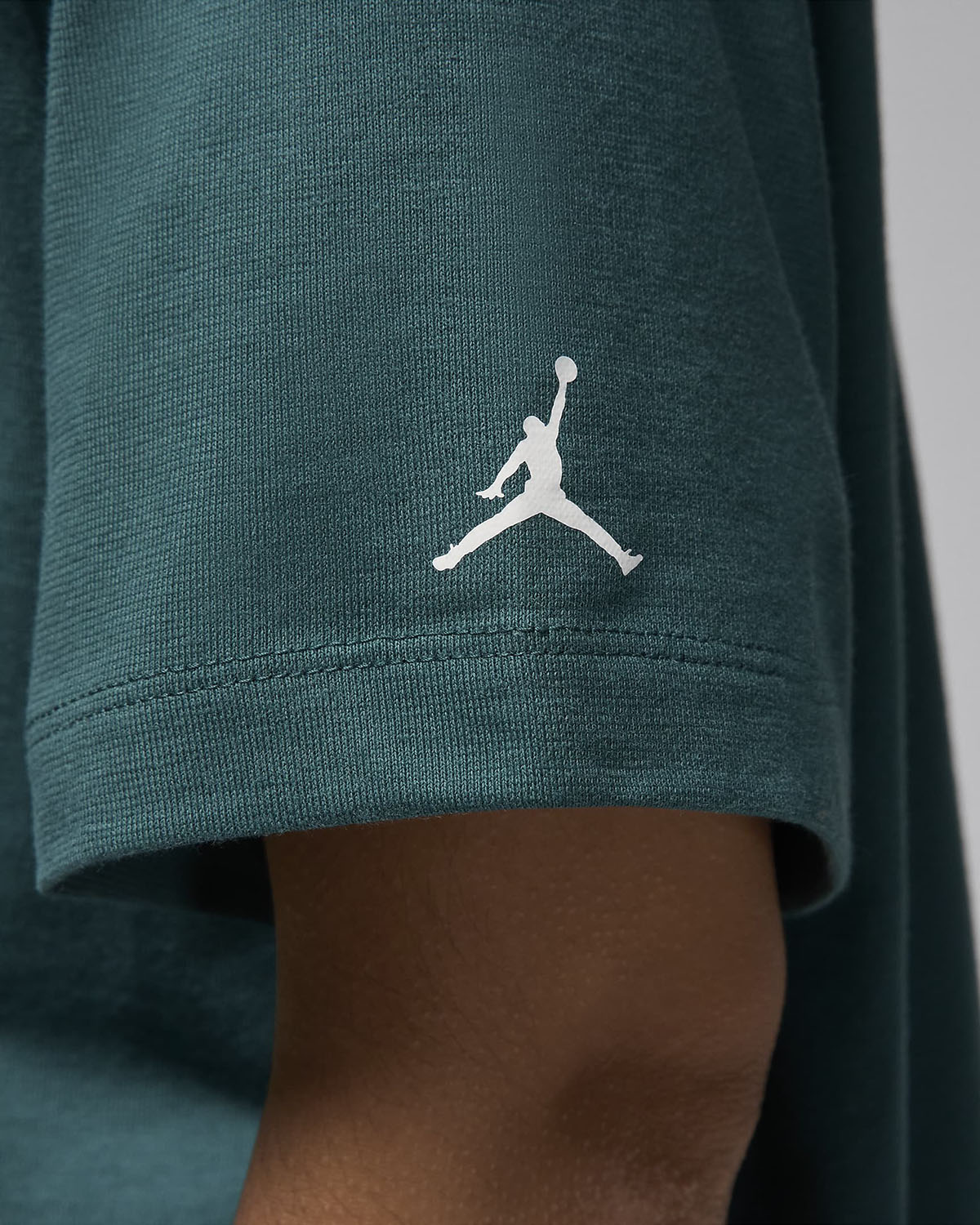 Jordan Flight Heritage Womens T Shirt Oxidized Green 2