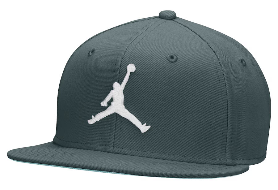 Jordan Jumpman Pro Snapback Hat Oxidized Green Cap 1