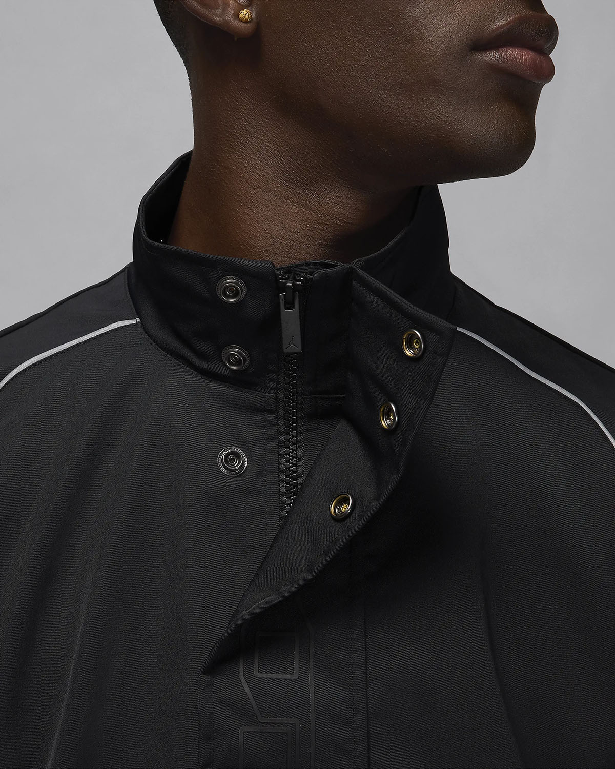 Jordan MVP Jacket Black Sail 1