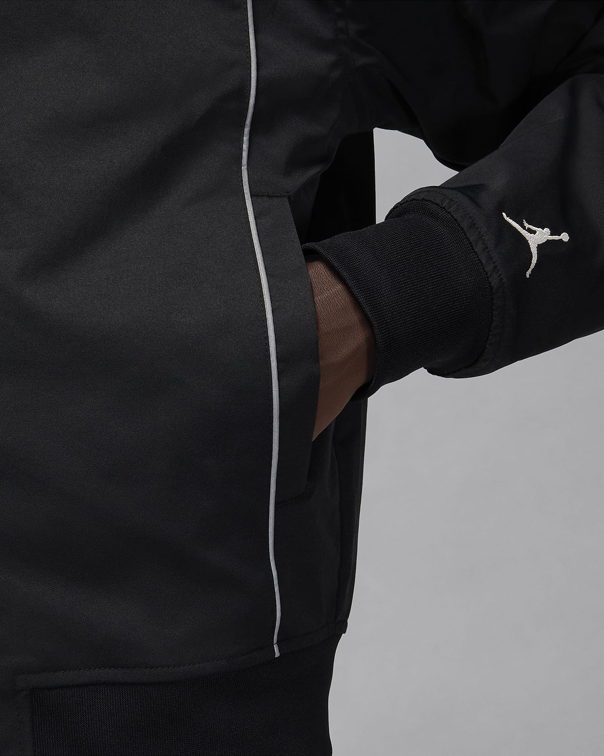 Jordan MVP Jacket Black Sail 3