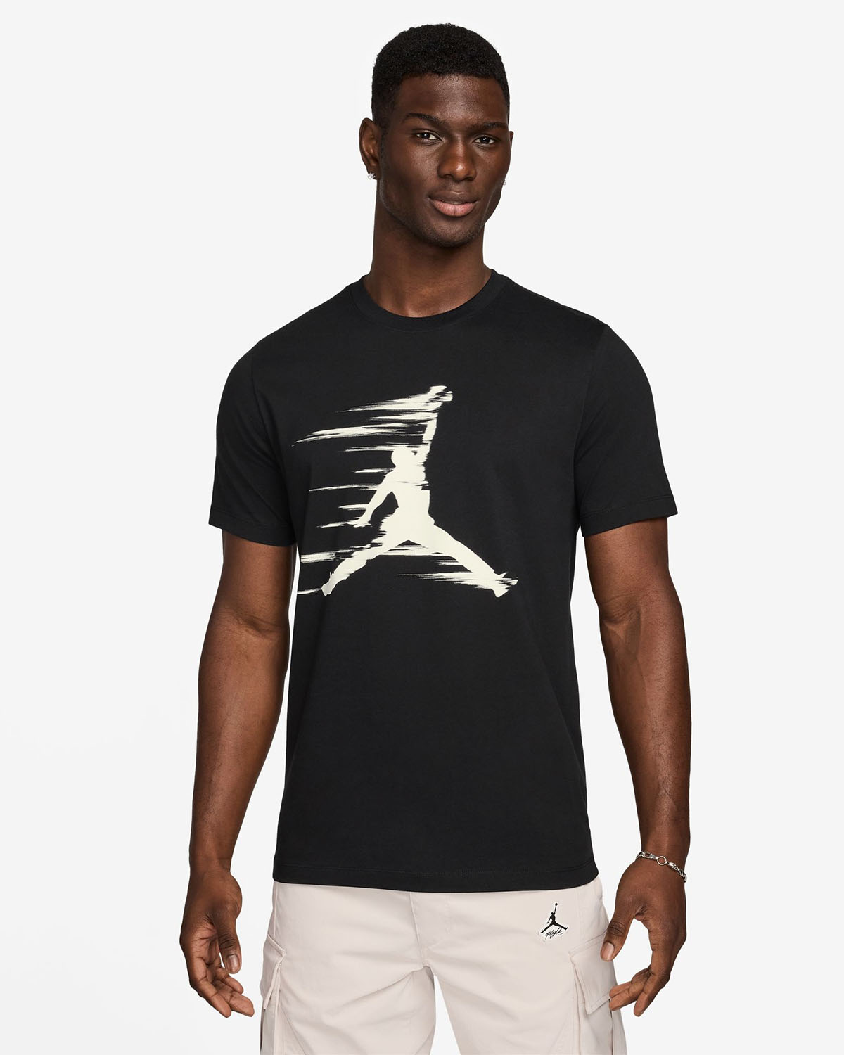 Jordan MVP Jumpman Motion T Shirt Black Sail 1