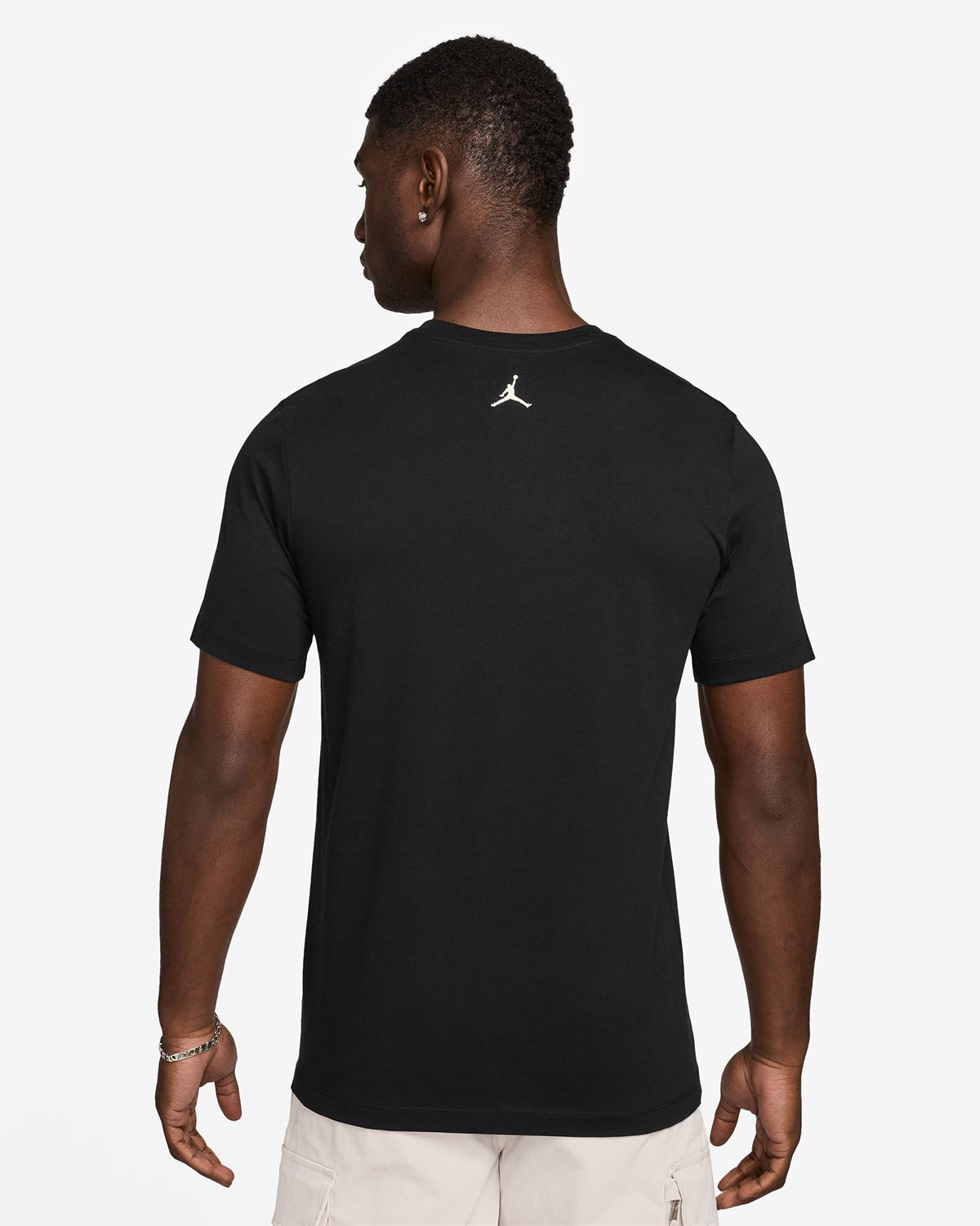 Jordan MVP Jumpman Motion T Shirt Black Sail 2