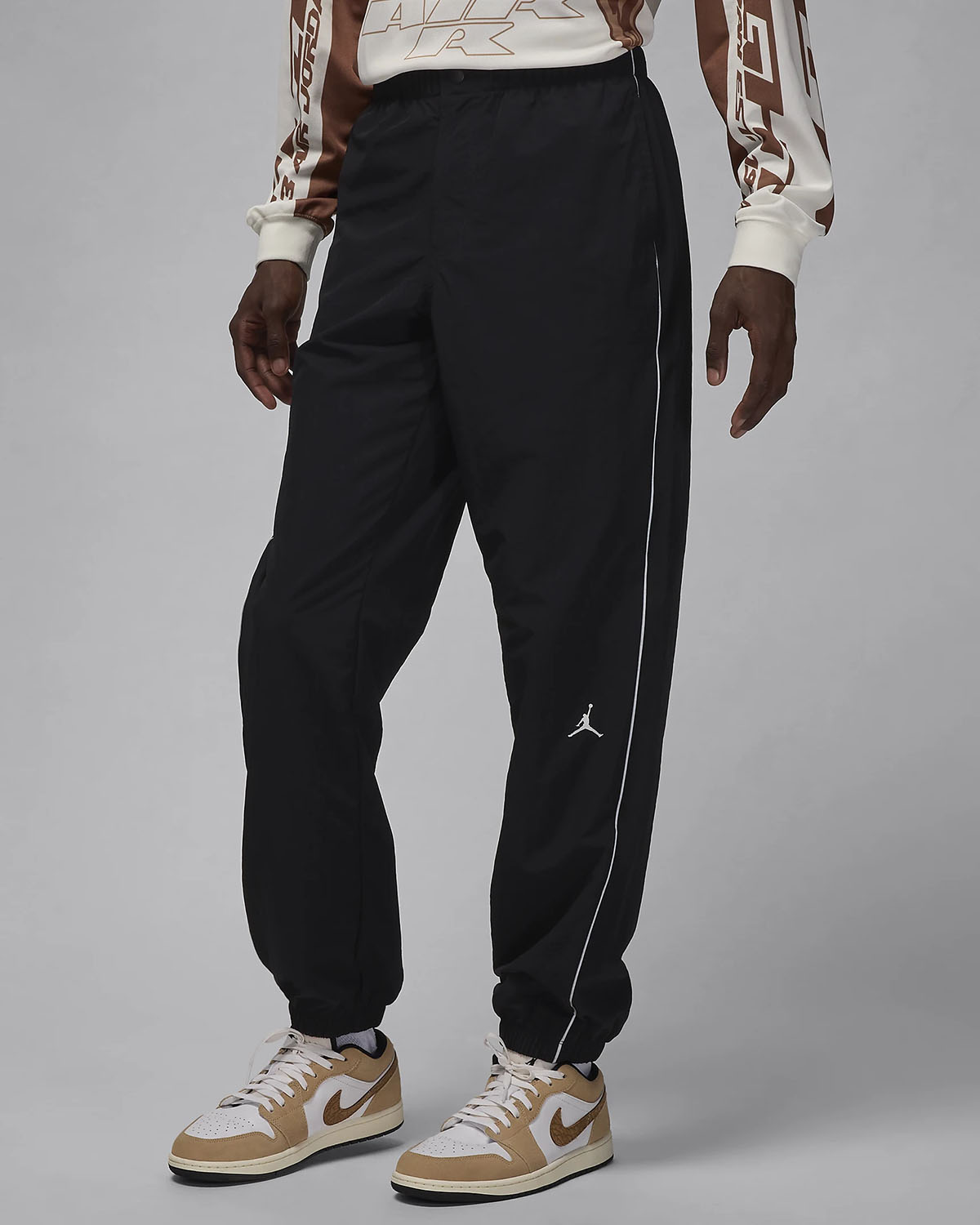 Jordan MVP Pants Black Sail 1