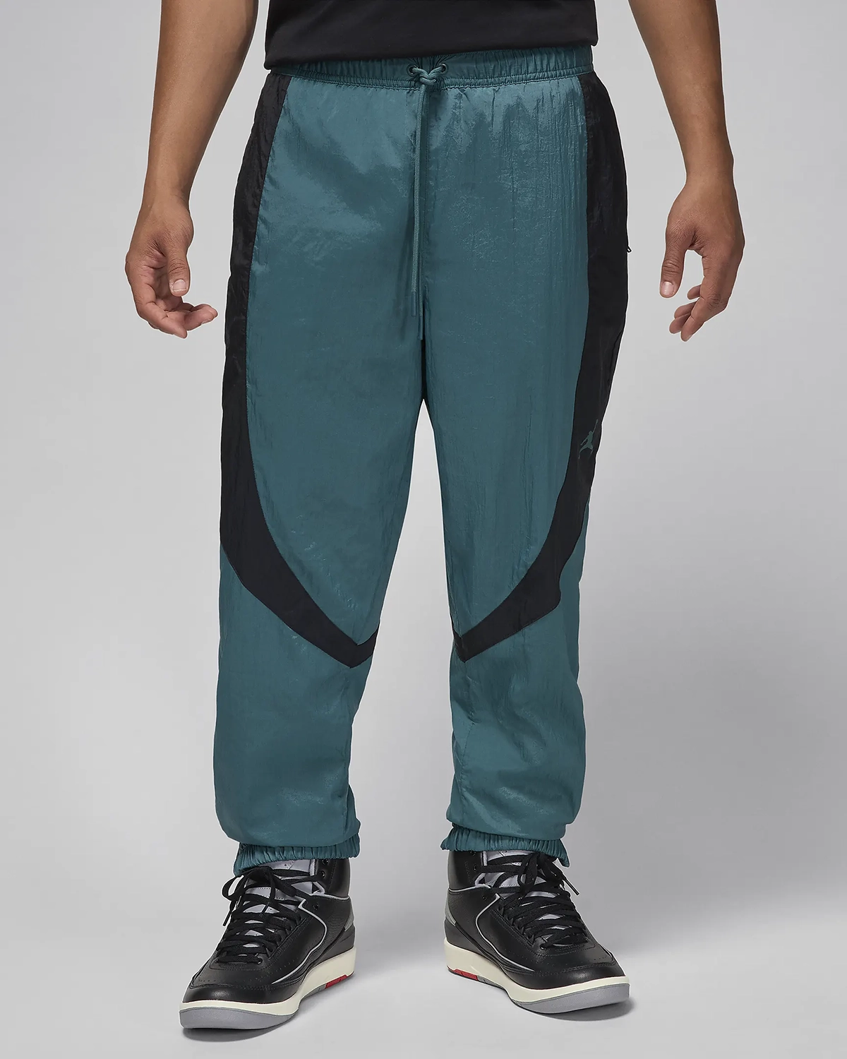 Jordan Sport Jam Warm Up Pants Oxidized Green Black 1