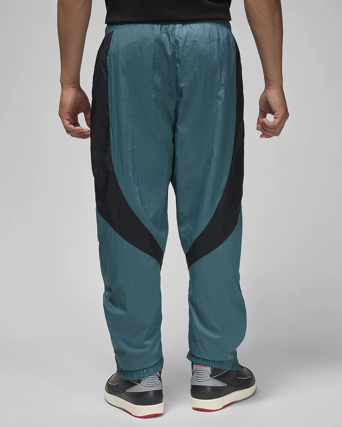 Jordan Sport Jam Warm Up Pants Oxidized Green Black 2