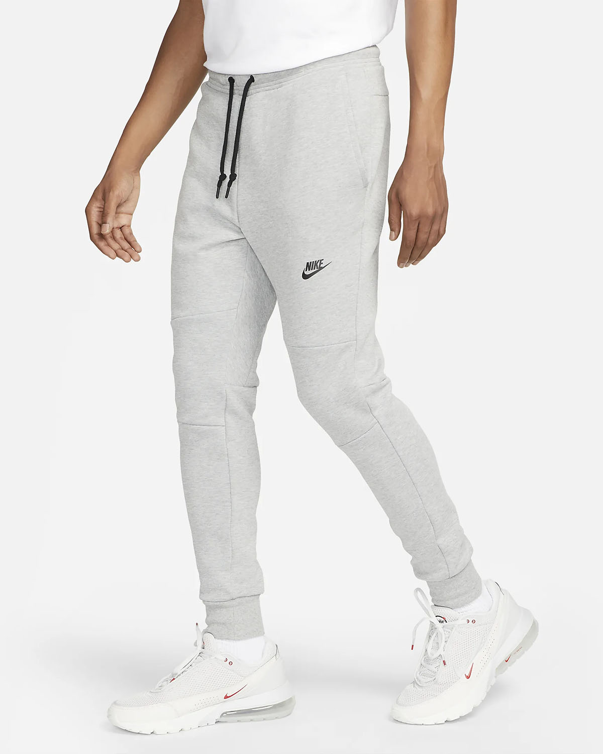 NIke Tech Fleece OG Jogger Pants Grey Black